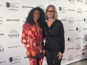 Dawn Richard, Chris Hartley New Orleans Film Festival, Little Stories Big Echoes