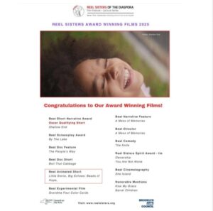 Reel Sisters of the Diaspora Best Animated Short